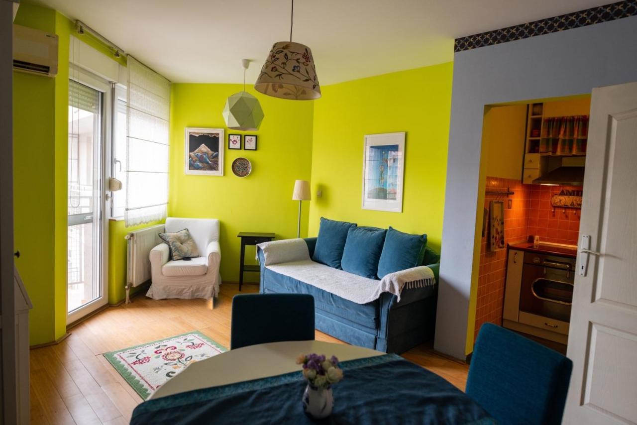 Apartment Dunja โนวีซาด ภายนอก รูปภาพ