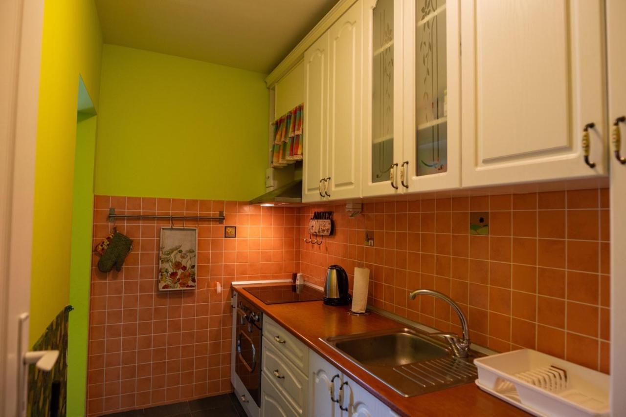 Apartment Dunja โนวีซาด ภายนอก รูปภาพ